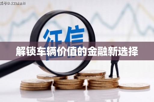 公馆解锁车辆价值的金融新选择
