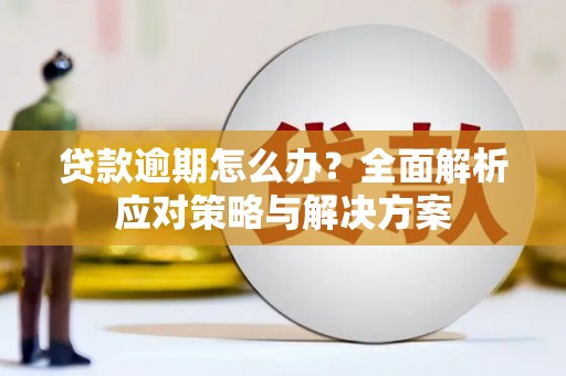 公馆贷款逾期怎么办？全面解析应对策略与解决方案