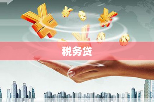 公馆税务贷